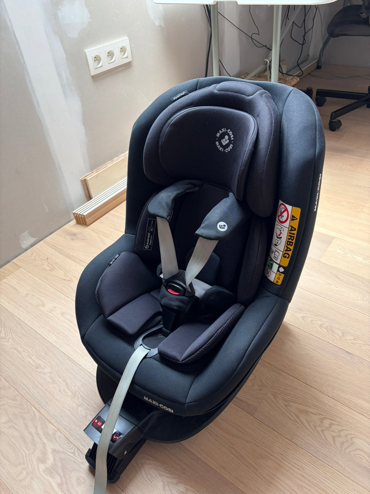 Autostoel + isofix, Kinderen en Baby's, Ophalen, Gebruikt, Isofix