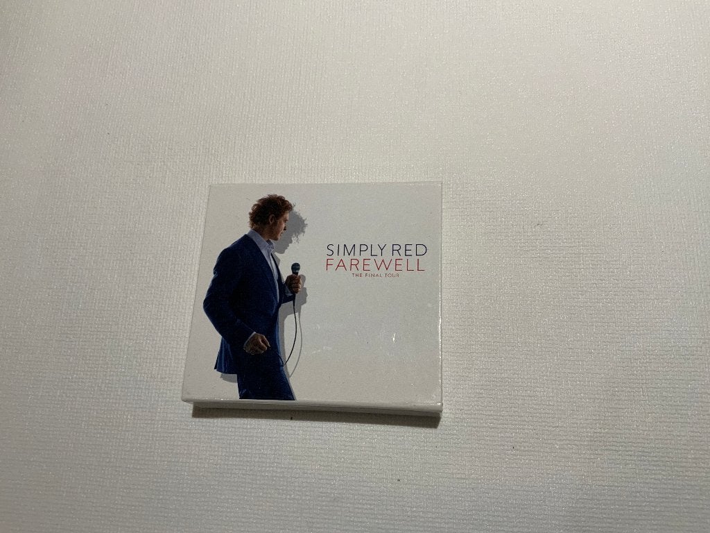 Simply Red — Vaarwel, de laatste tour — concert USB-stick, Cd's en Dvd's, Rock, Speciale editie, Overige typen, Ophalen of Verzenden