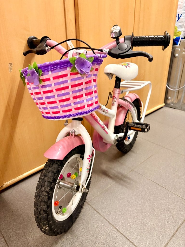 Kinderfiets 12”, Fietsen en Brommers, Ophalen, Zo goed als nieuw, Minder dan 16 inch, Volare
