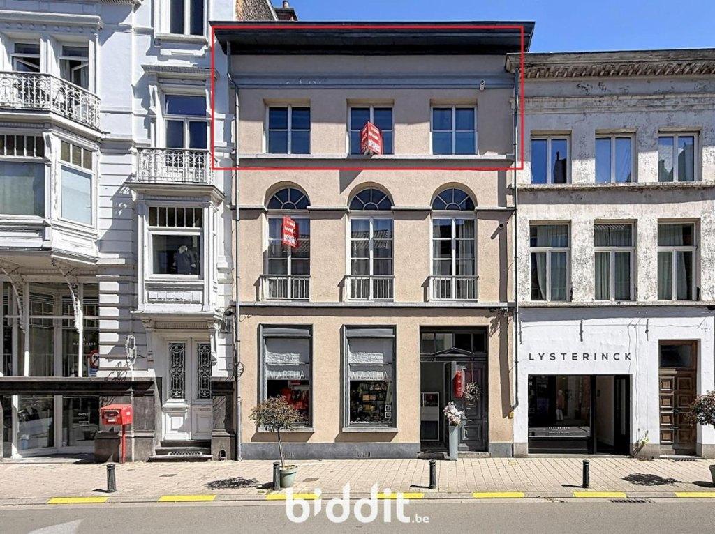 Karaktervol duplex-appartement met terras in hartje Gent, Immo, Huizen en Appartementen te koop, Appartement, Gent, Tot 200 m²