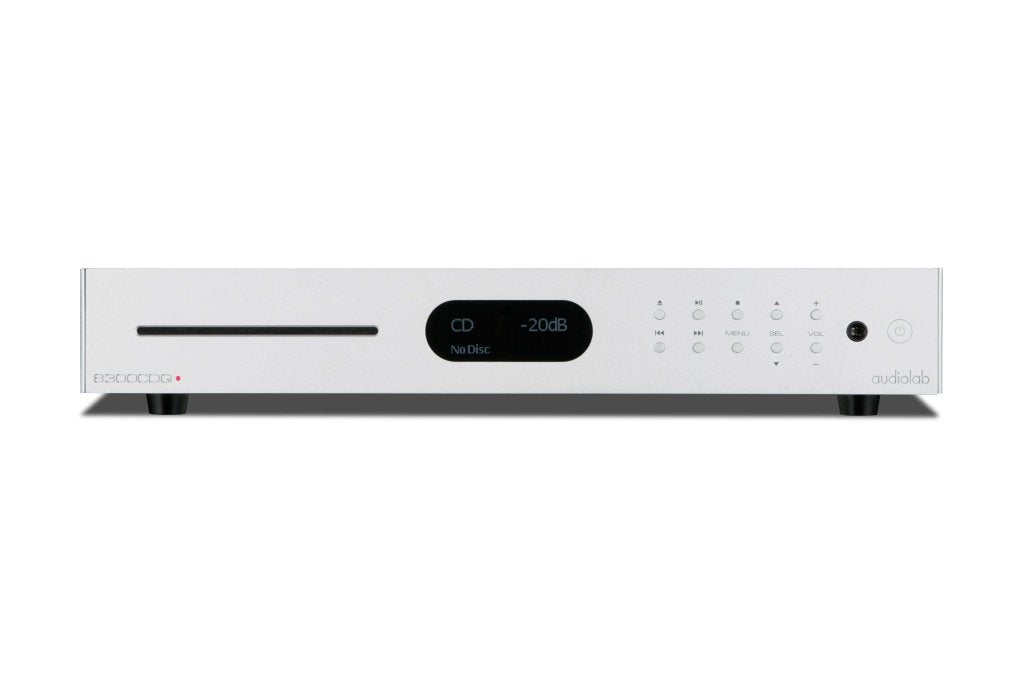 Audiolab 8300CDQ CD-speler en voorversterker - Zilver*, TV, Hi-fi & Vidéo, Amplificateurs & Ampli-syntoniseurs, Comme neuf