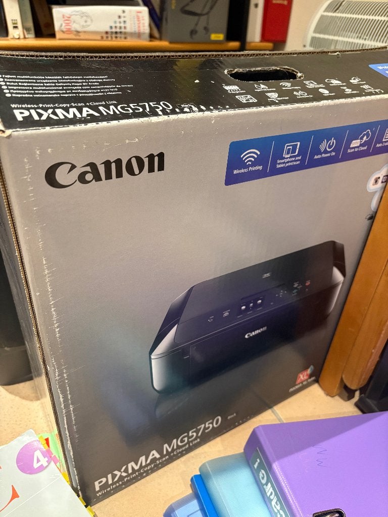 Imprimante Canon Pixma MG5750, Canon, Printer, Inkjetprinter, Draadloos