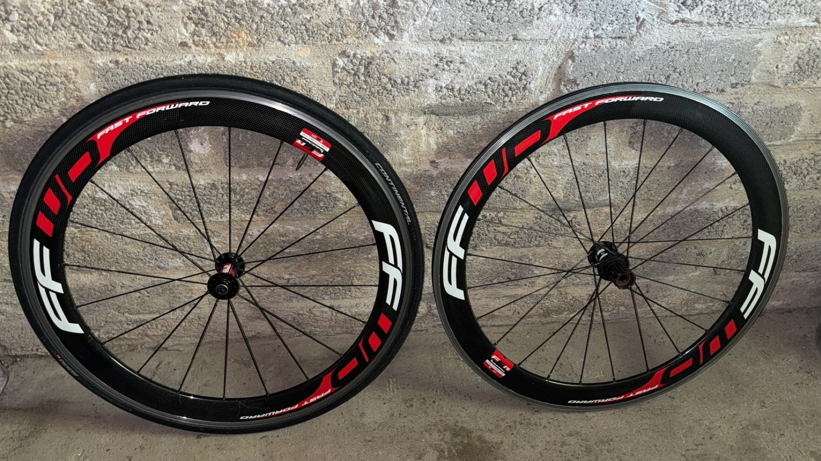 Fast Forward F6R Wielset, Nieuw, Racefiets, Carbon, Ophalen