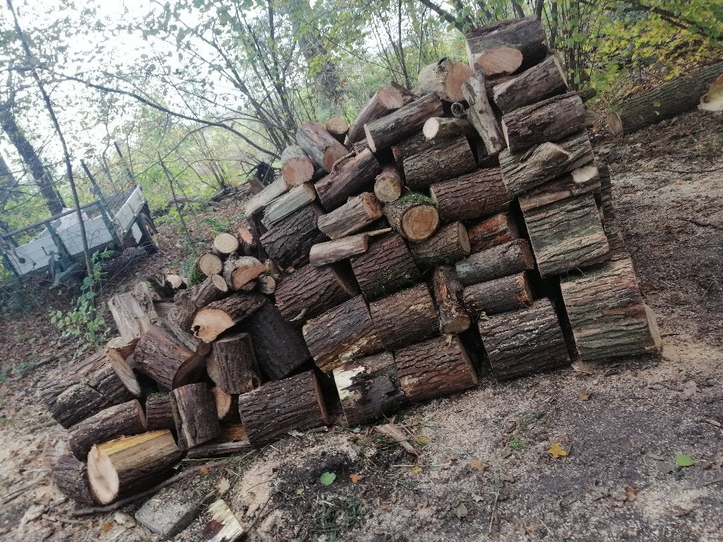 eiken brandhout, 6 m³ of meer, Ophalen, Eikenhout