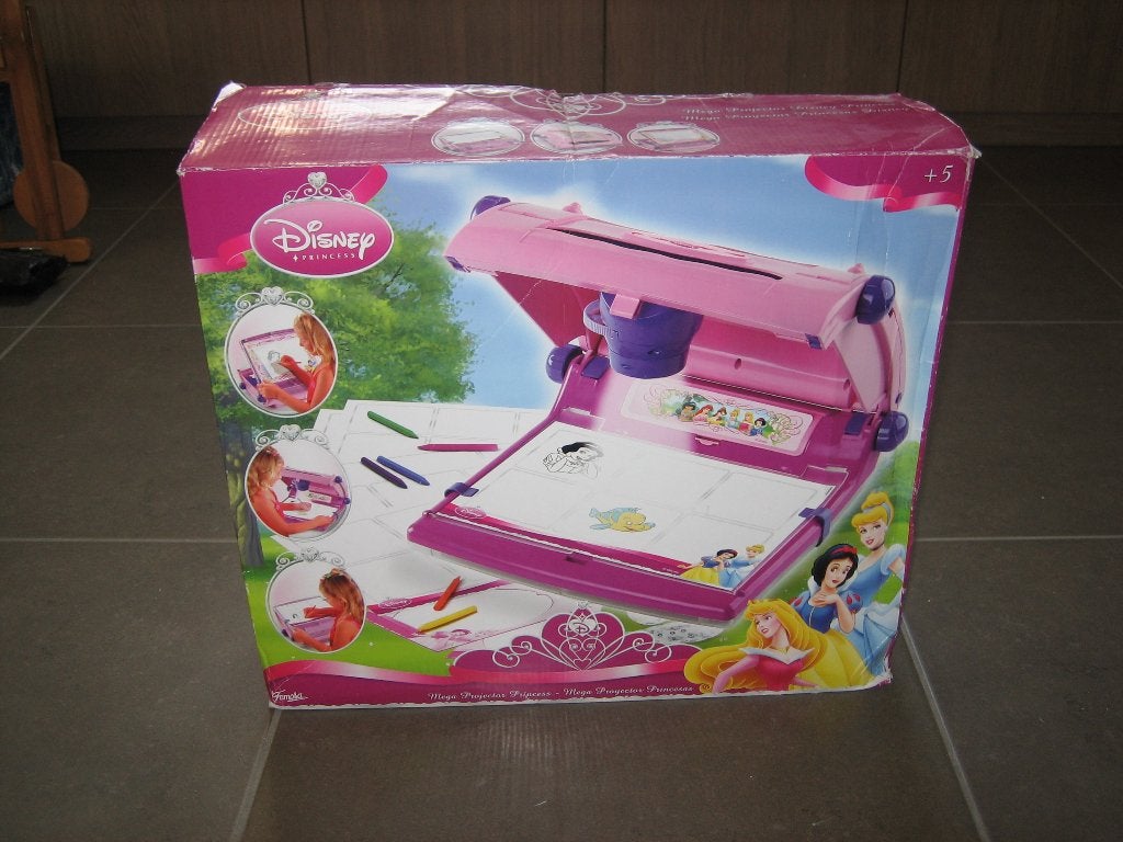 disney projector, Ophalen, Gebruikt