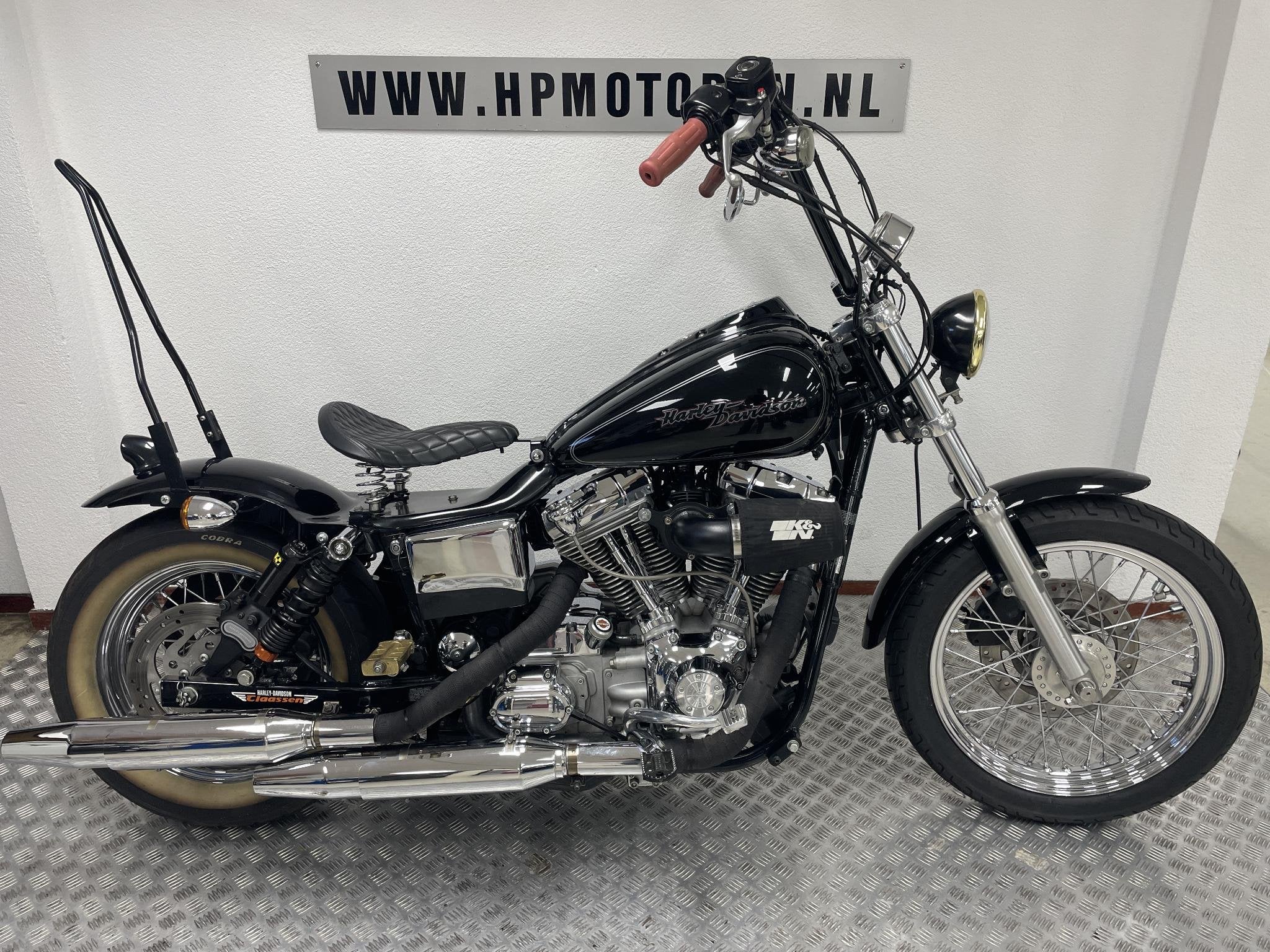 Harley-Davidson FXDC DYNA SUPER GLIDE SPECIAL BOBBER 1450 BO, Motos, Laan van Vredenoord 33
2289 DA  Rijswijk, NL, Occasion, Plus de 35 kW