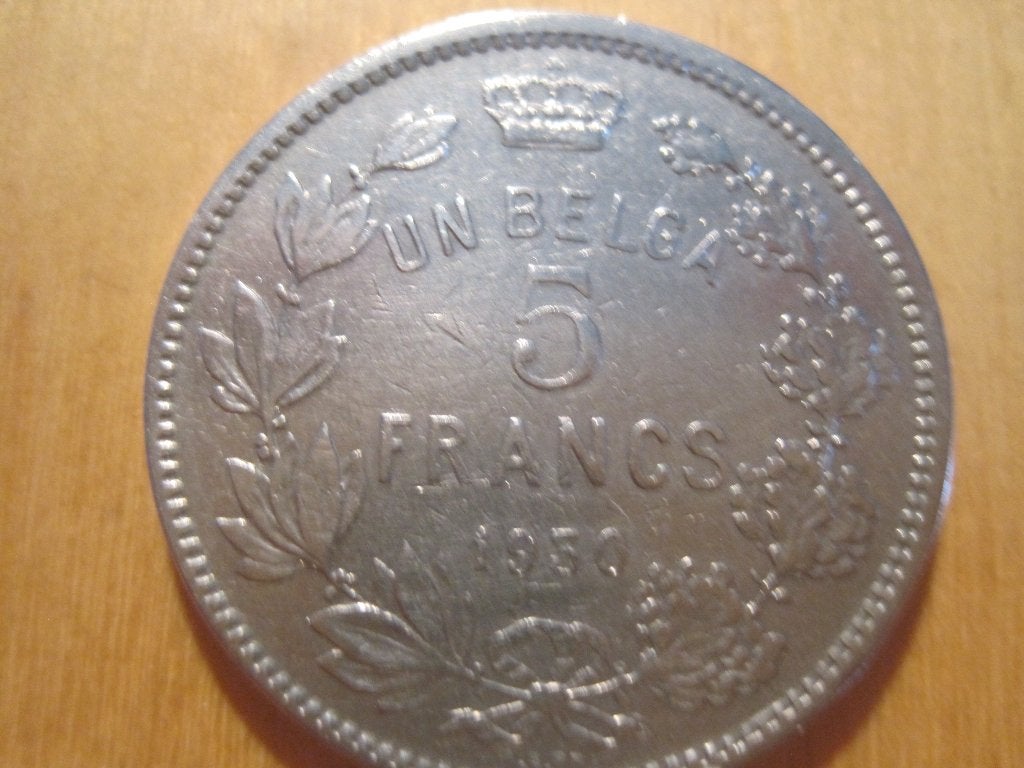 5 francs Belgique, Timbres & Monnaies, Enlèvement ou Envoi, Autre, Série