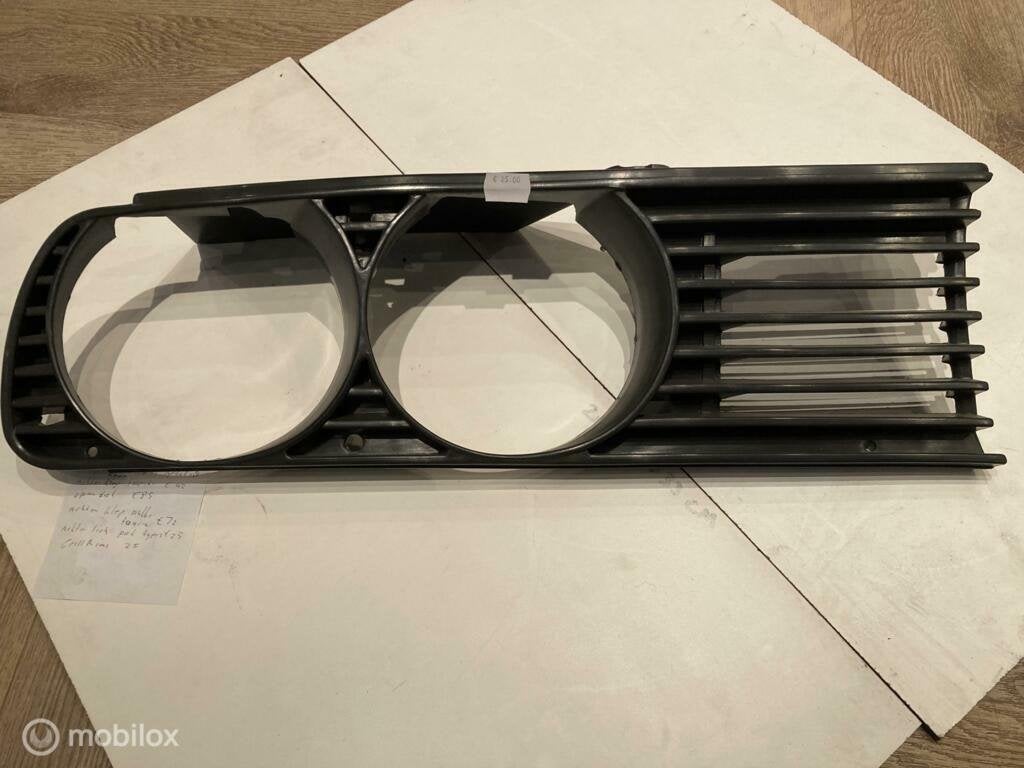 Grille links of rechts imitatie BMW 3-serie E30, Nieuw, Ophalen of Verzenden, BMW, BMW