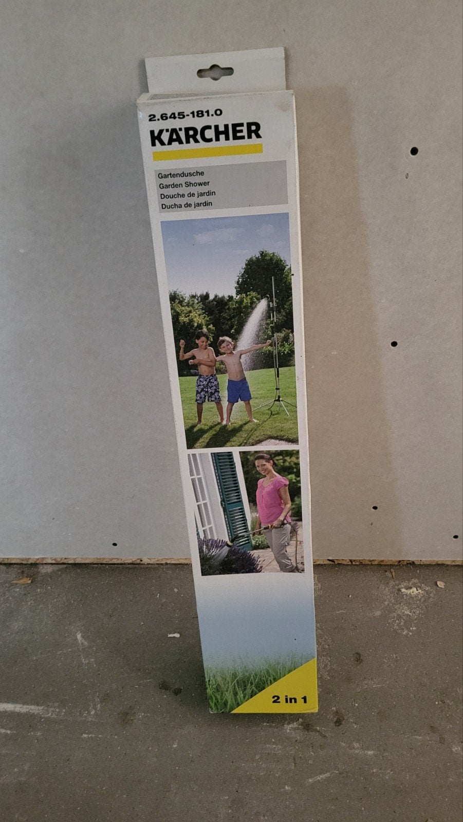 Kärcher. Buitendouche. Nieuw in doos., Ophalen