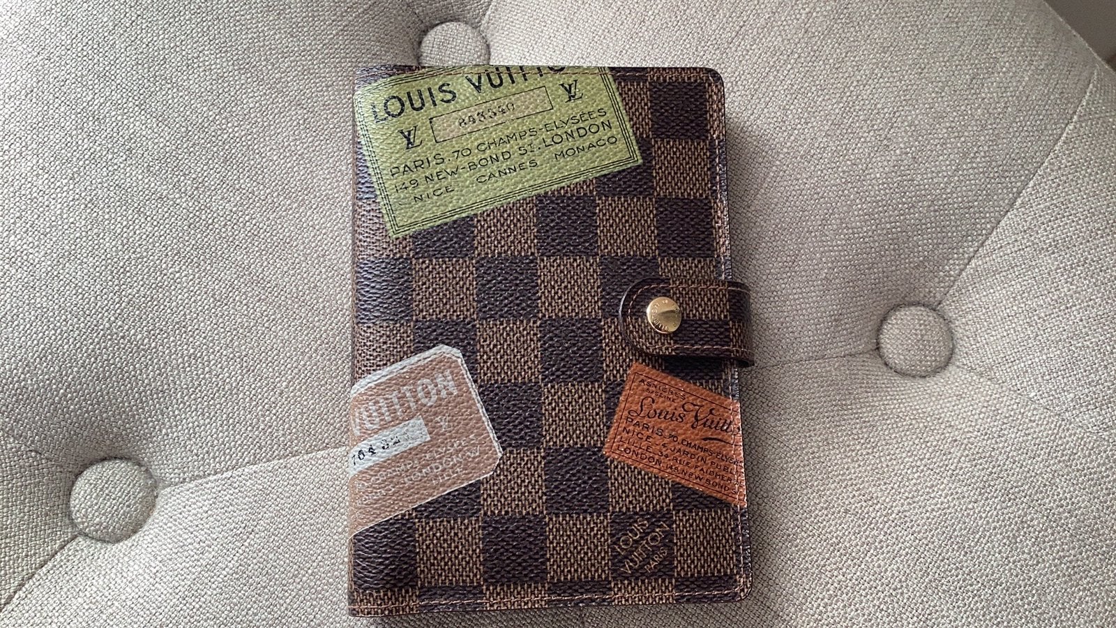 Louis vuitton, Divers, Agendas, Enlèvement ou Envoi, Comme neuf
