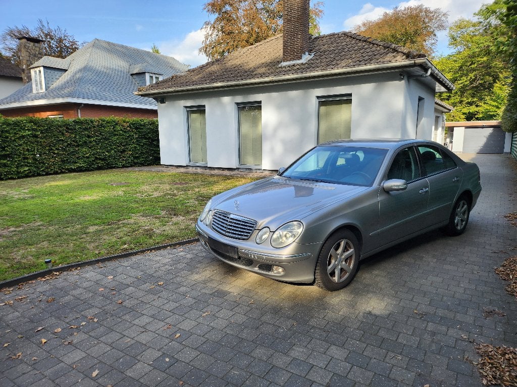 Mercedes-Benz E 220 CDI Elegance***AUTOMAAT***, Autos, Achat, Entreprise, Automatique, Tissu