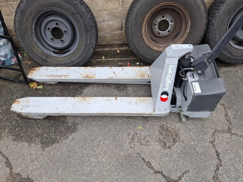 Transpallet - automatisch, Ophalen, Gebruikt