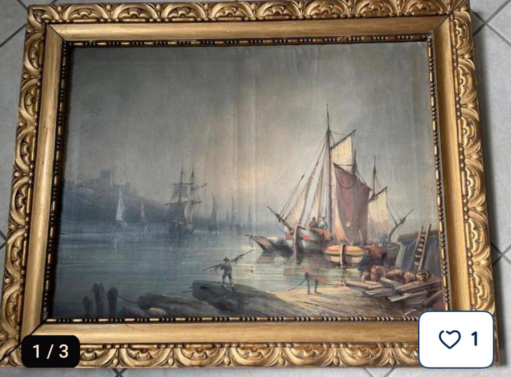 Tableau …faire offre, Antiquités & Art, Enlèvement ou Envoi
