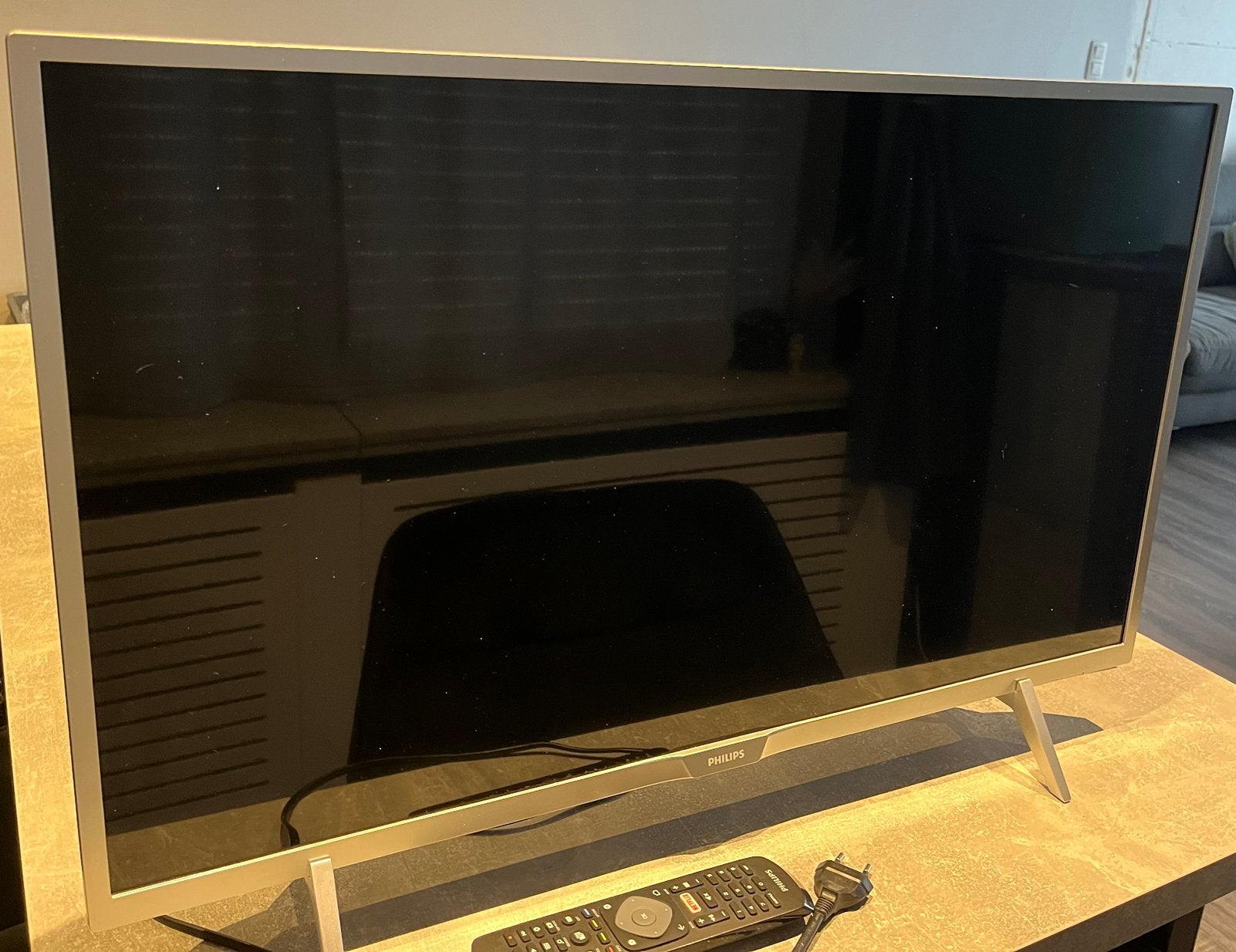 Smart tv 32 inch, TV, Hi-fi & Vidéo, Télévisions, Philips, Enlèvement, Utilisé, Smart TV