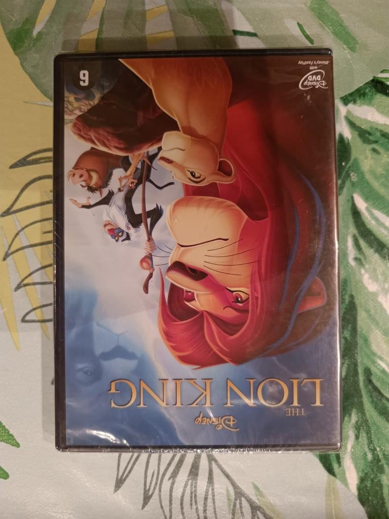 Le Roi Lion (DVD), Tous les âges, Enlèvement, Comme neuf, Programmes et films pour enfants