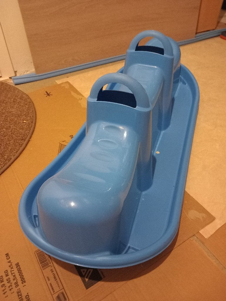 Plastic wip Trio Rocker, Kinderen en Baby's, Ophalen, Zo goed als nieuw