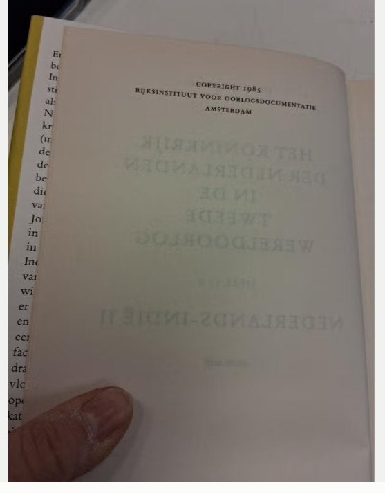 Het Koninkrijk der Nederlanden in WO II - Nederlands-Indië, Boeken, Geschiedenis | Wereld, Gelezen, Ophalen of Verzenden