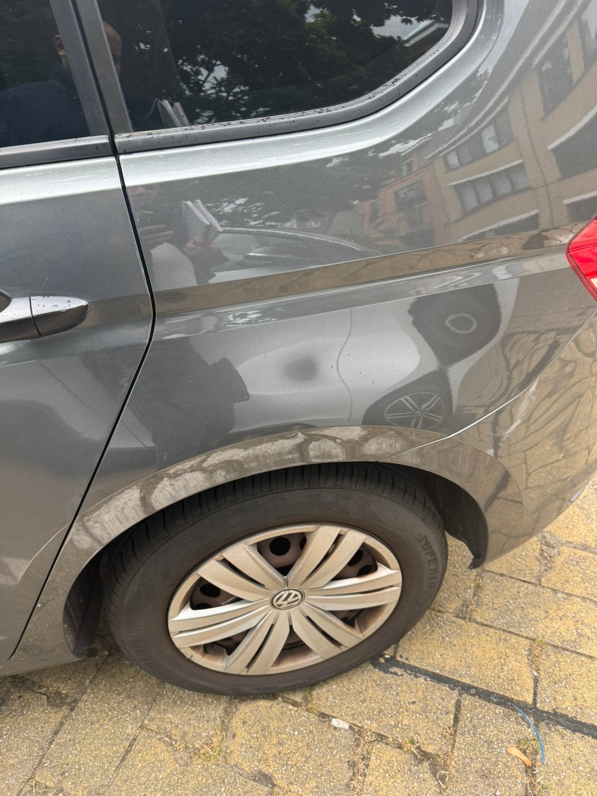 Vw touran 1.6 tdi 2016 accidente, Enlèvement, Comme neuf