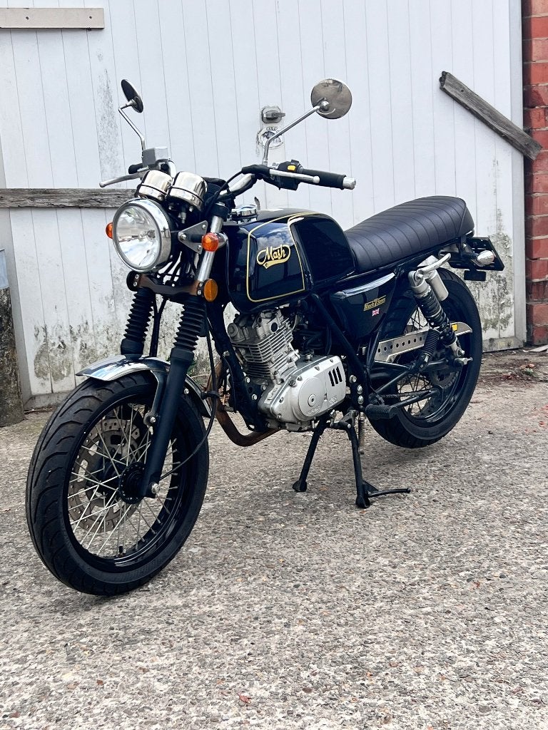 Mash seventy five 125cc, Motoren, Nieuw, Particulier, 125 cc, 11 kW of minder