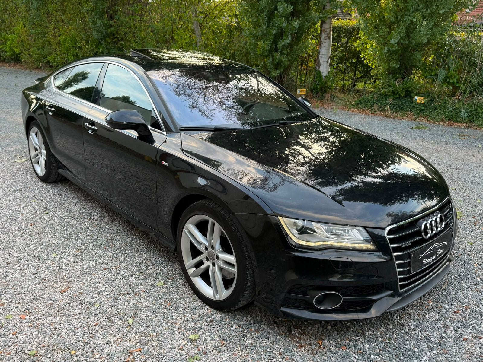 Audi A7 3.0 TDI V6 ABT Full S LINE ACC Opendak - 300 PK, Autos, A7, Euro 5, Achat, Entreprise