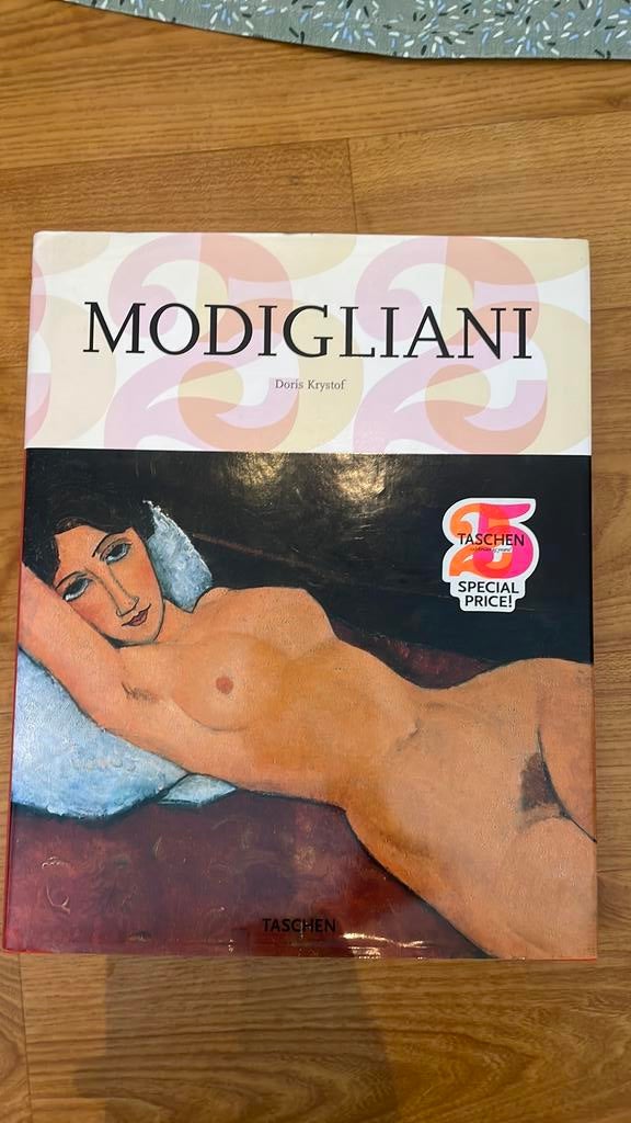 Modigliani, Ophalen of Verzenden, Zo goed als nieuw, Schilder- en Tekenkunst