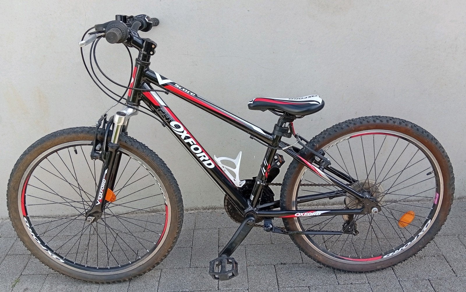 Kinderfiets alu MTB Oxford Score 24inch 21v NIEUWPRYS 349€🚴, Ophalen, Zo goed als nieuw, Trapvoertuig