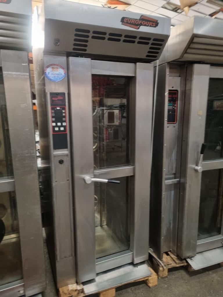 FOUR EUROFOURS 400X600 A CHARIOT FIXE, Articles professionnels, Horeca | Équipement de cuisine, Enlèvement ou Envoi