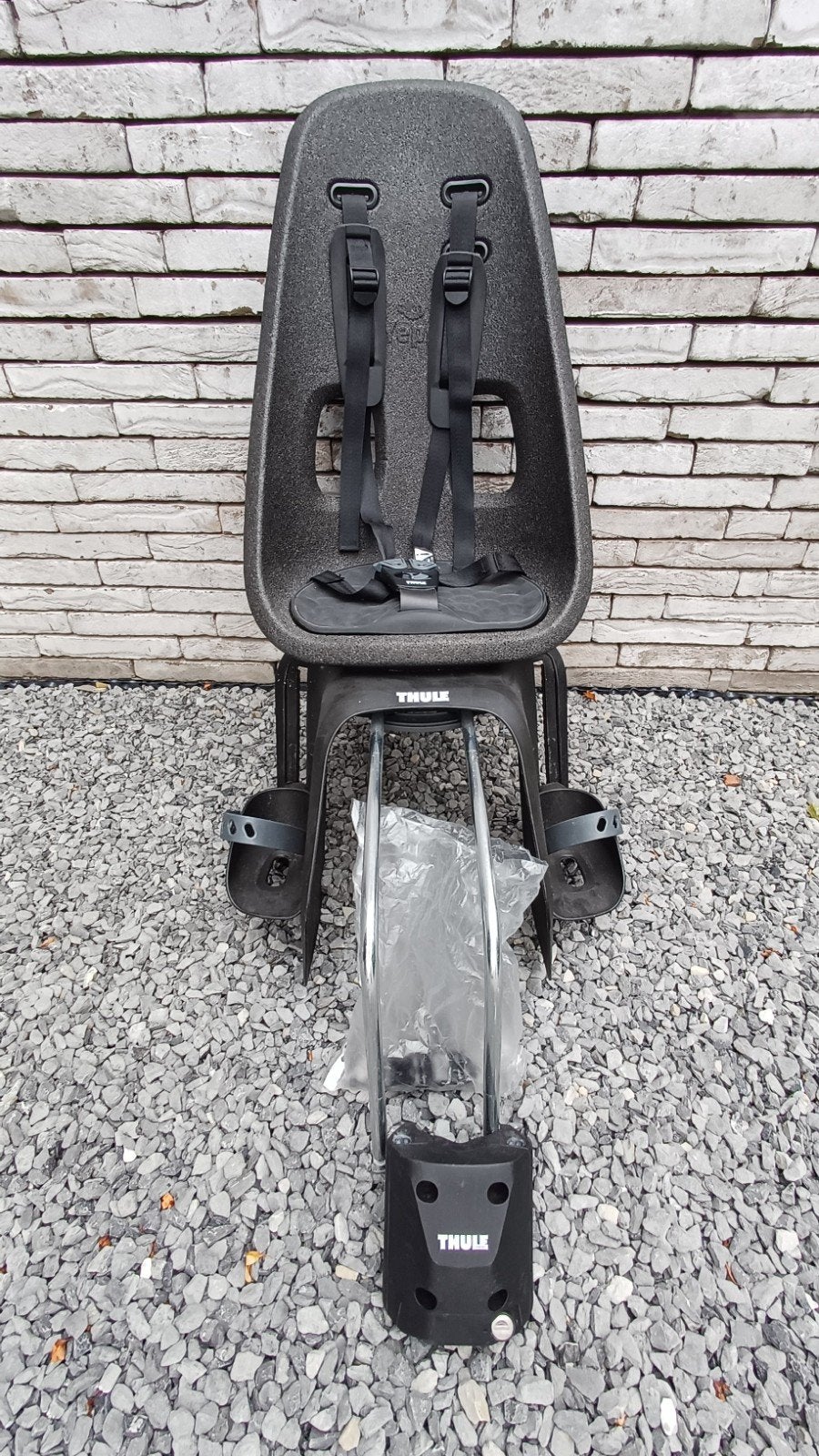 fietsstoel thule, Ophalen