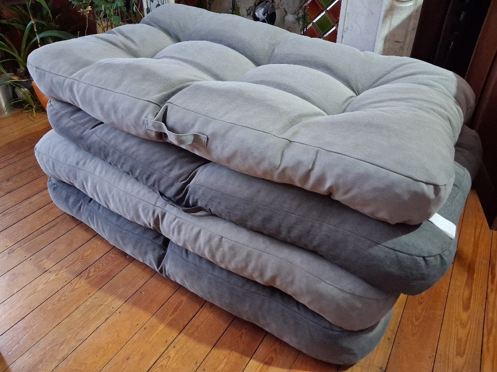 Coussins extérieur, Enlèvement, Utilisé