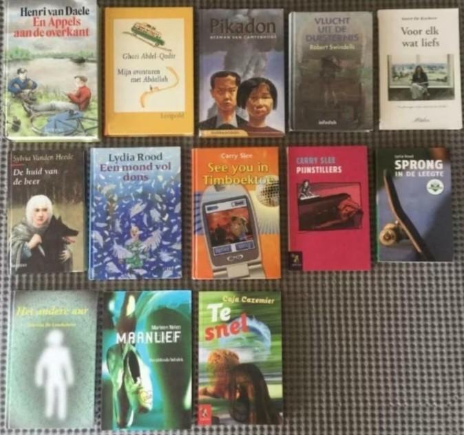 13 jeugdboeken, Ophalen of Verzenden