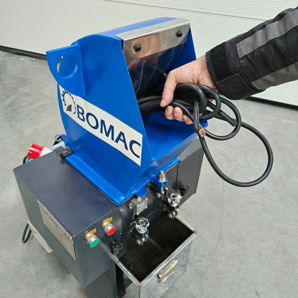 Mini-déchiqueteuse pour plastique, câbles et recyclage, Articles professionnels, Enlèvement ou Envoi