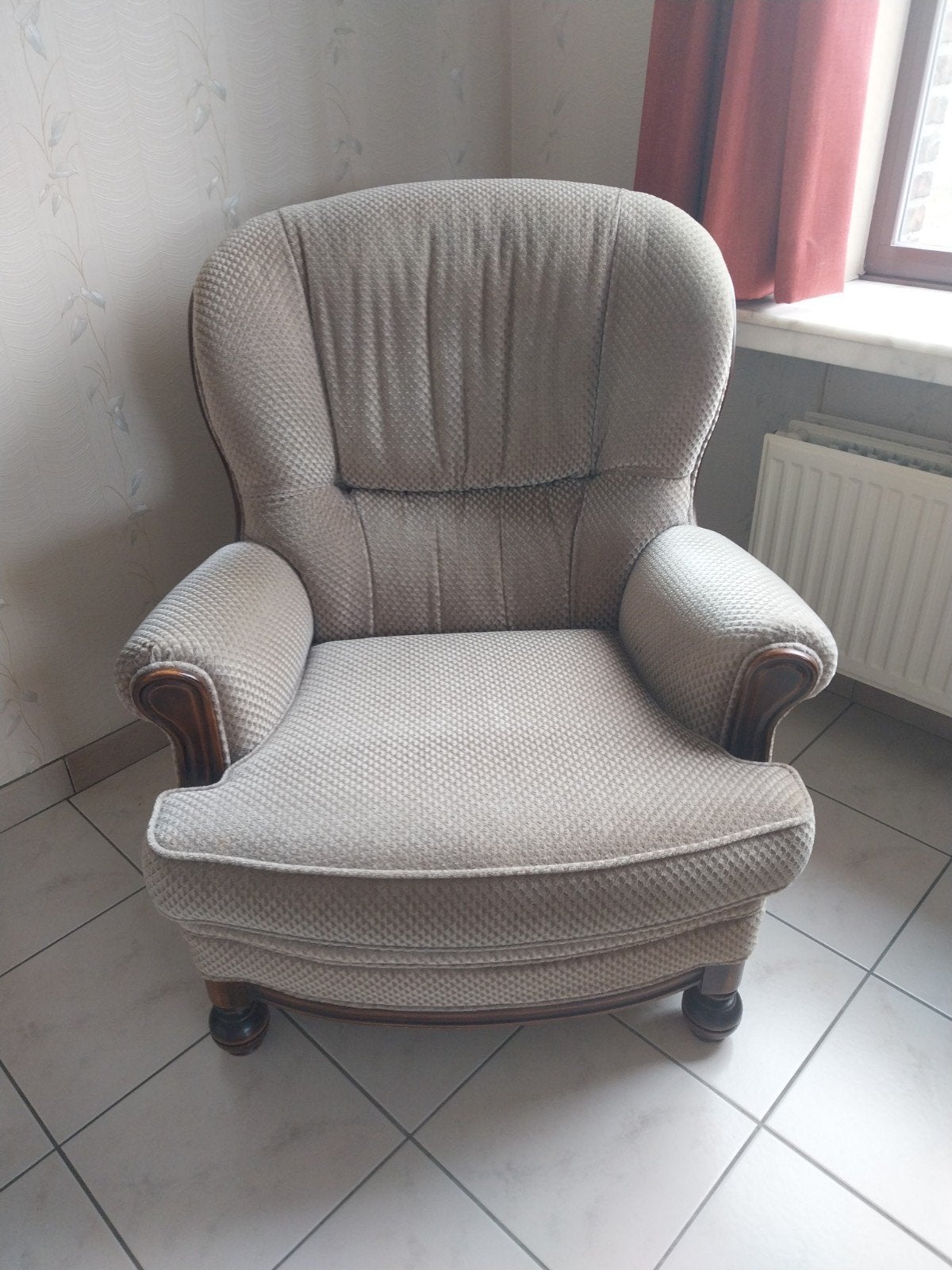Zetels / salon, Ophalen, Zo goed als nieuw, Vierpersoons of meer, Hout