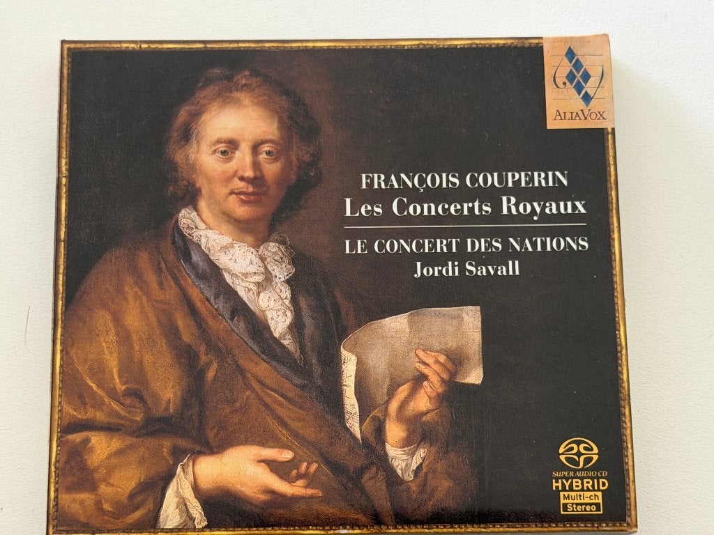 François Couperin / Jordi Savall – Les Concerts (SACD), Cd's en Dvd's, Ophalen of Verzenden, Gebruikt