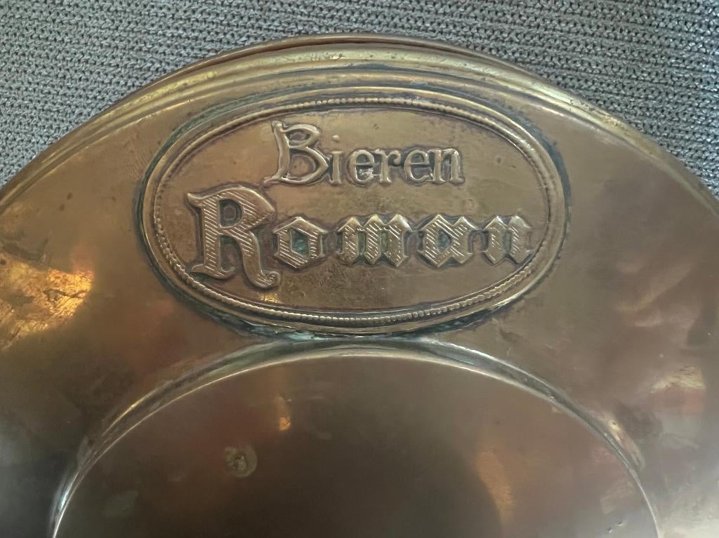 Brouwerij Roman, Oudenaarde, Mater., Verzamelen, Ophalen, Gebruikt, Reclamebord, Plaat of Schild, Overige merken