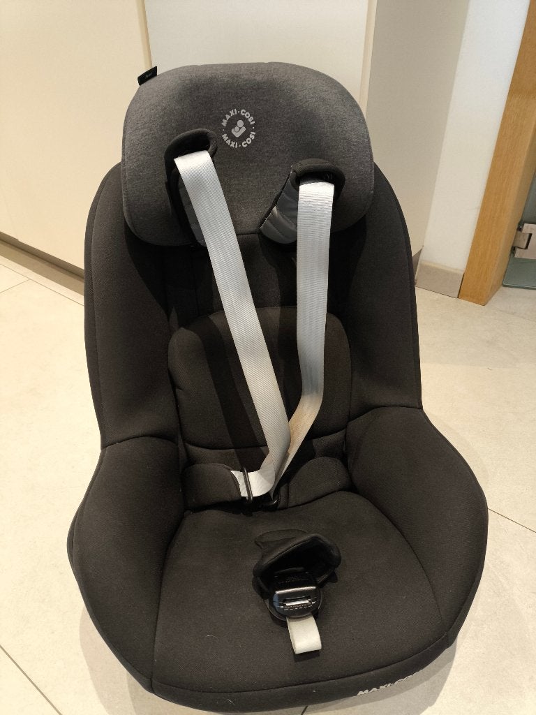 Maxi Cosi siège auto + base isofix, Ophalen, Zo goed als nieuw, Maxi-Cosi, Isofix