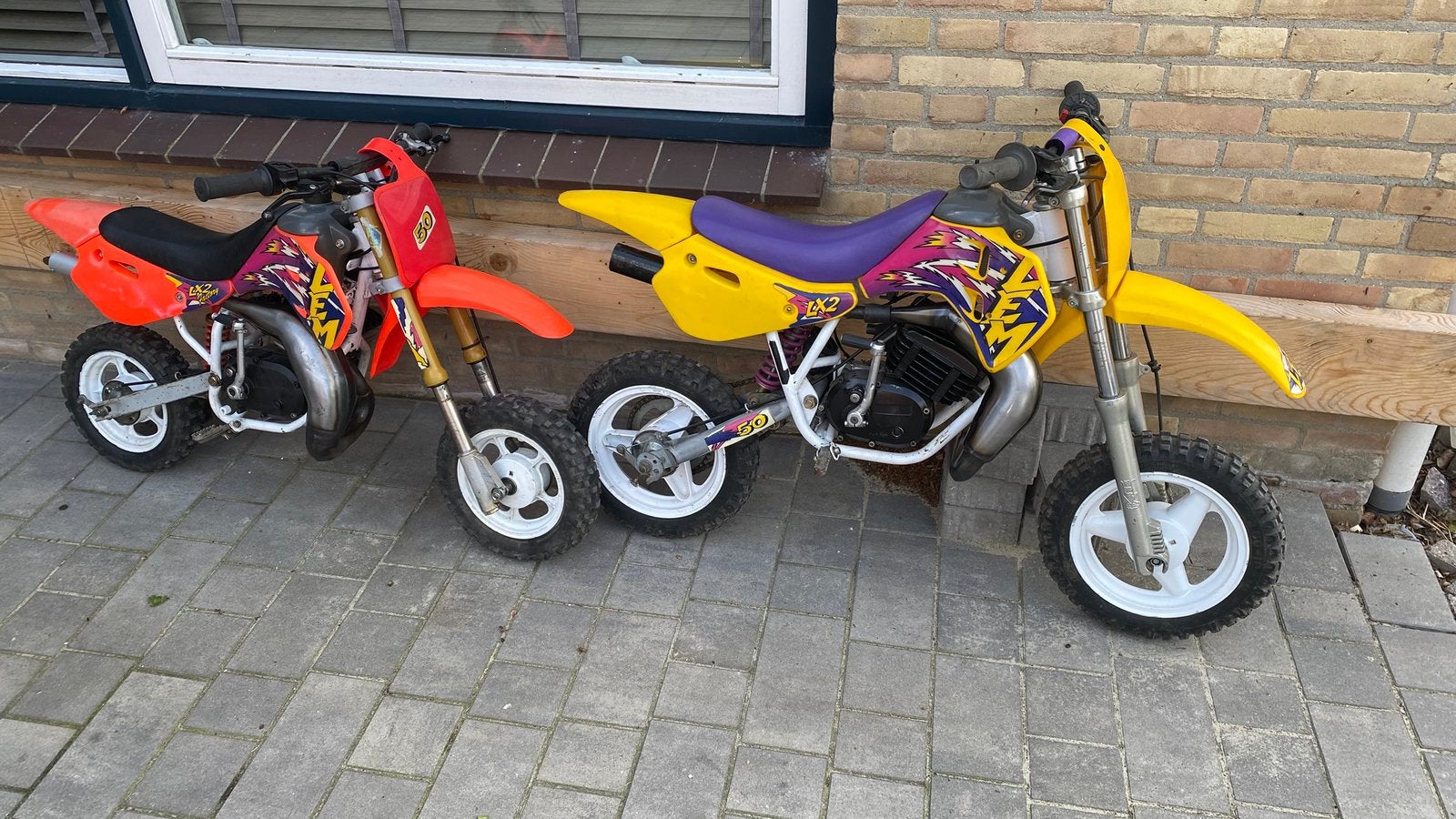 LEM 3X Franco Morini S5 Gilardoni Italjet Malaguti KTM SX50, Enlèvement, Utilisé, Dirt Bike