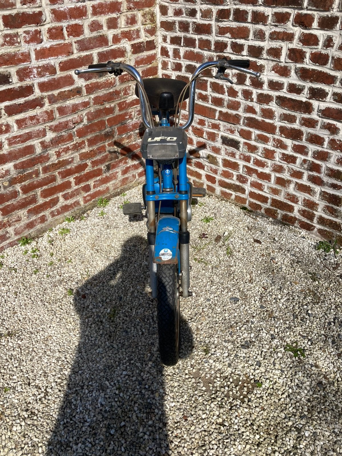 Piaggio bravo, Vélos & Vélomoteurs, Cyclomoteurs | Oldtimers & Ancêtres, Enlèvement