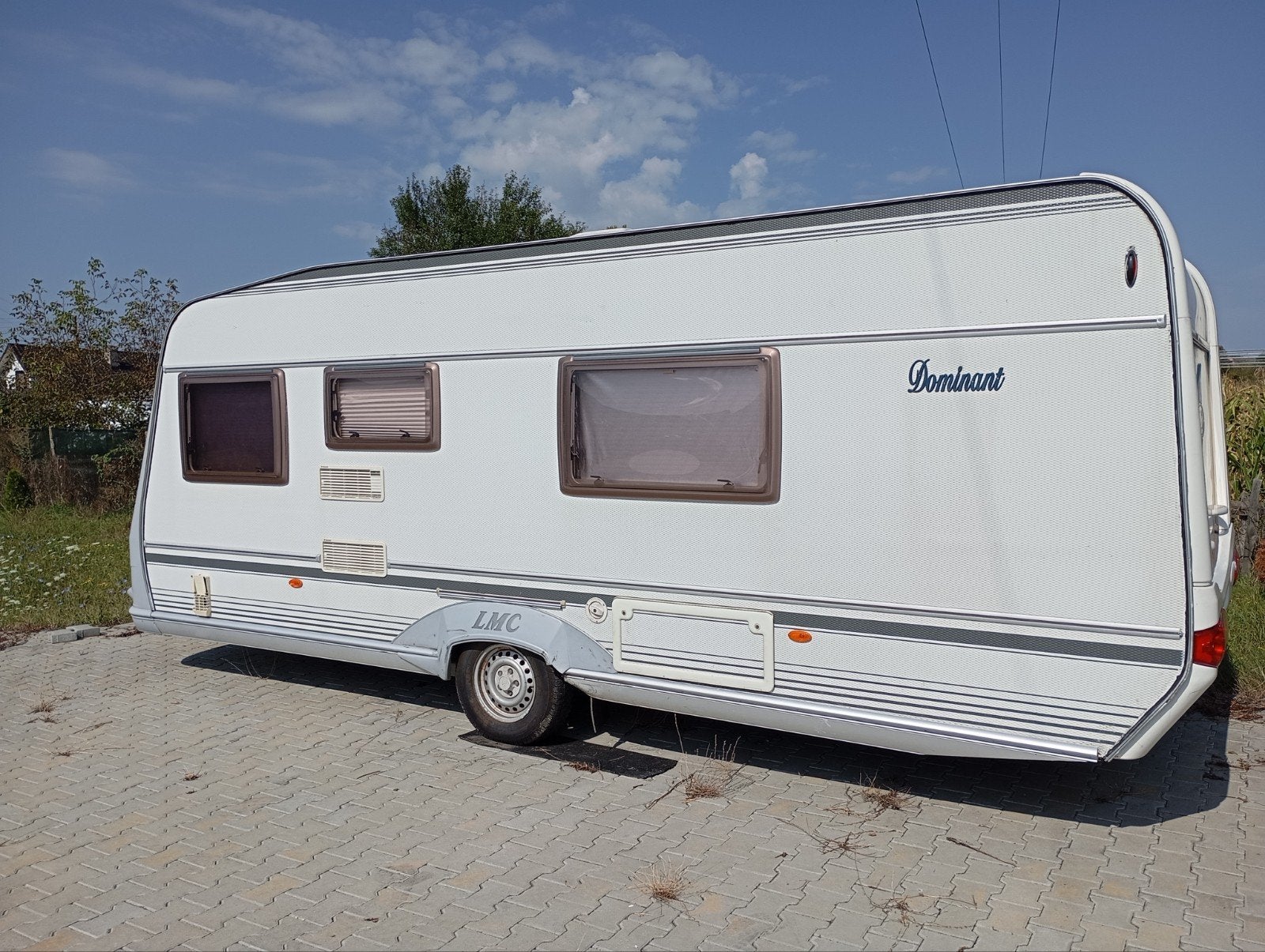 Caravan Lmc Dominat, Caravanes & Camping, Grand lit, Jusqu'à 4, 6 à 7 mètres, Particulier