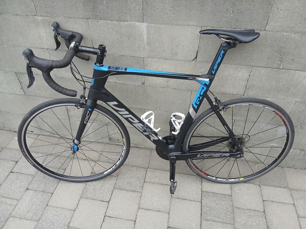 Vélo de route, Vélos & Vélomoteurs, Enlèvement, Utilisé, Carbone, Hommes