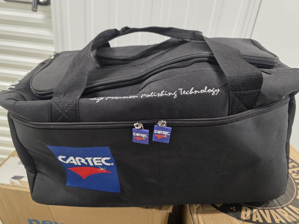 Cartek volledige proffesionele polijst set, Motoren, Accessoires | Koffers en Tassen, Ophalen of Verzenden