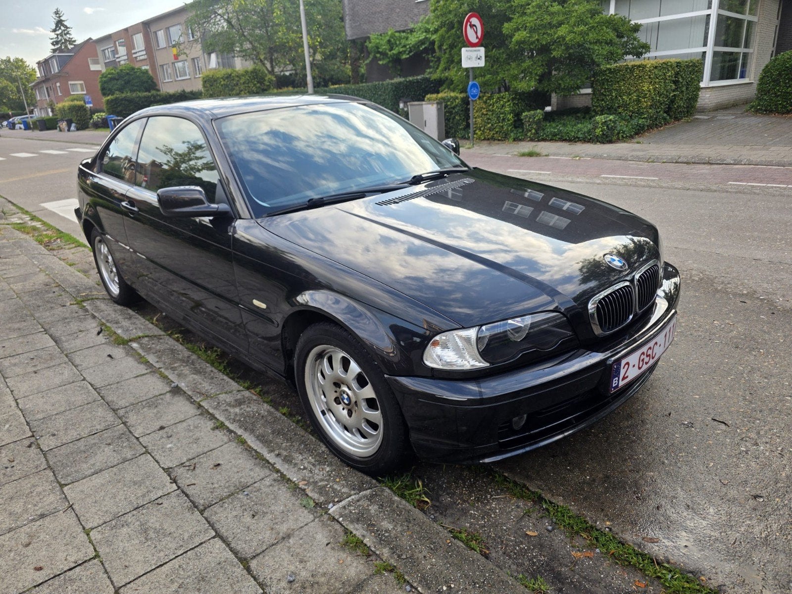 bmw e46 1.8 benzine met slechts 137000km, Ophalen, BMW