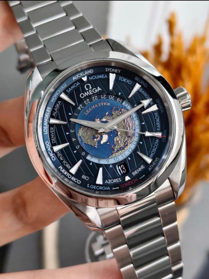 Omega Seamaster Worldtimer, Enlèvement ou Envoi, Neuf, Montre-bracelet, Omega