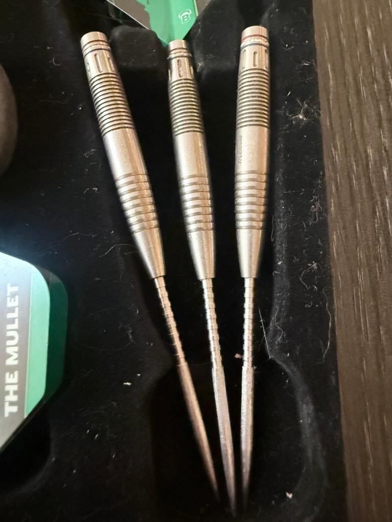 Danny jansen 26gram, Sport en Fitness, Darts, Ophalen, Zo goed als nieuw