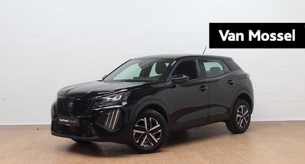 Peugeot 2008 1.2T Style, Auto's, Peugeot, Bedrijf, Te koop, Benzine, B, SUV of Terreinwagen, 5 deurs, Handgeschakeld, Zwart, Zwart