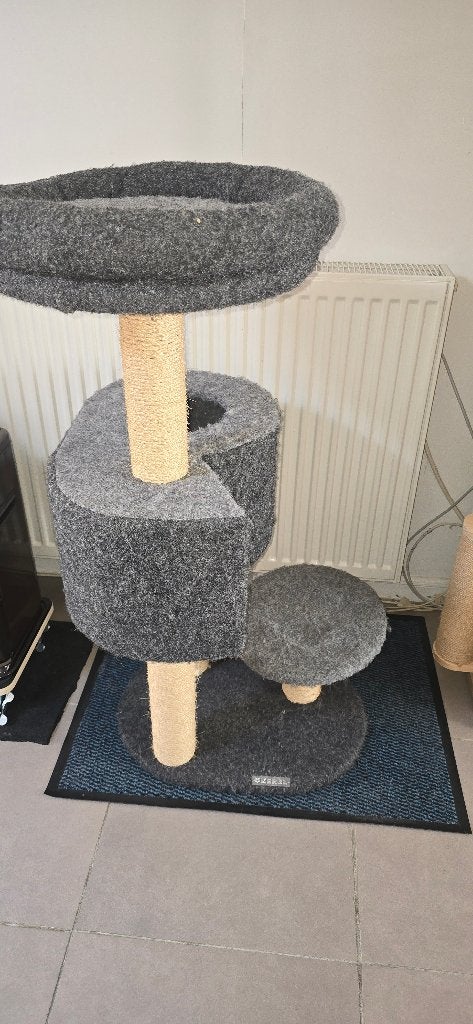 Kattenpaal, Dieren en Toebehoren, Krabmeubelen, Ophalen, Gebruikt, Krabpaal