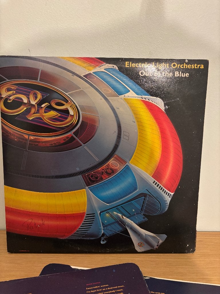LP - Electric light orchestra - Out of the blue, Gebruikt, Inclusief binnenhoes, Ophalen of Verzenden, 1970 - 1979