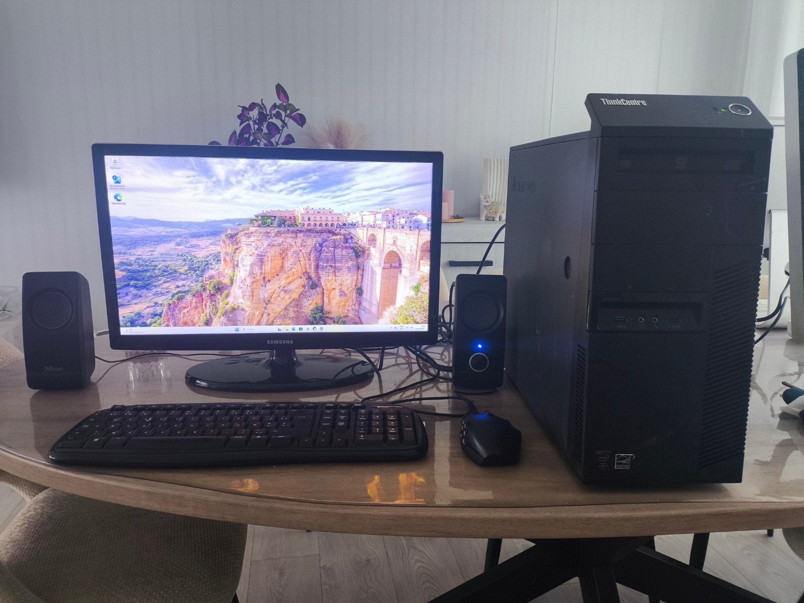 Complete PC Lenovo, Enlèvement, 8 GB, HDD