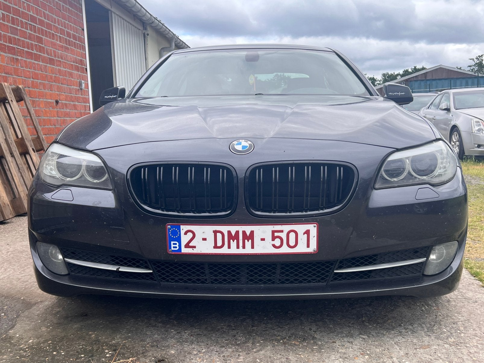 BMW 525d F10 2010 – 204 PK – Zeer Goede Staat, Auto's, BMW, Automaat, Diesel, Particulier, Airconditioning