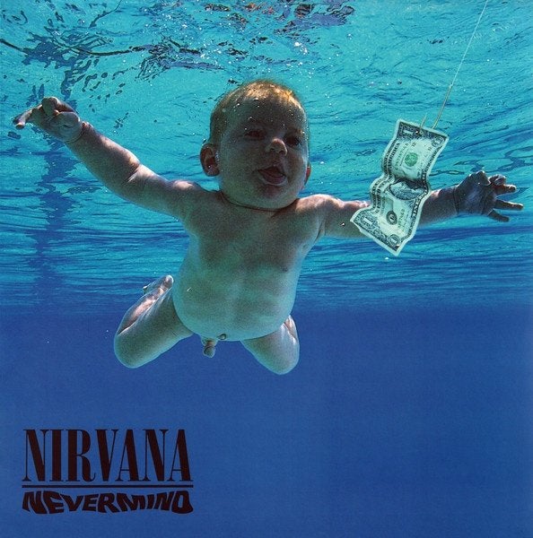 LP - Nirvana - Nevermind, LP, Ophalen of Verzenden, Zo goed als nieuw, 12 inch