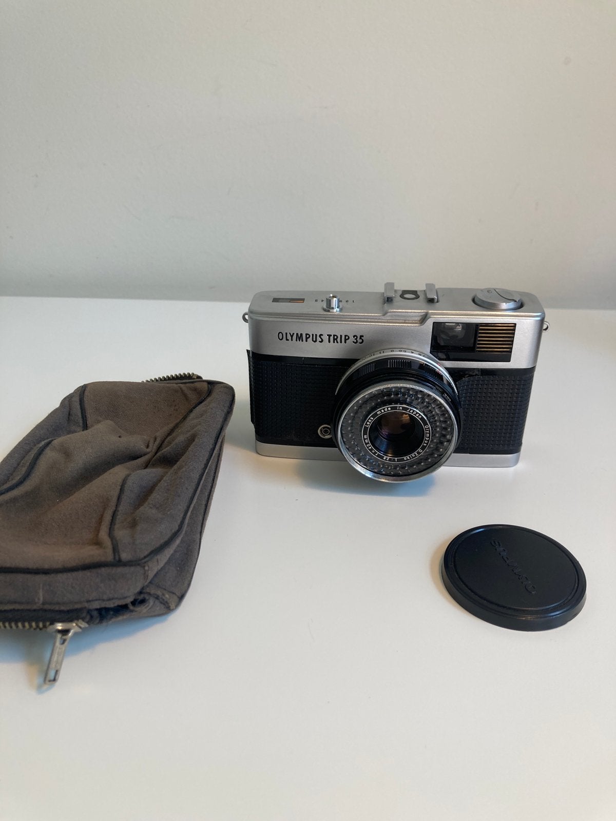 Appareil photo analogique rétro vintage Olympus Trip 35, Enlèvement ou Envoi, Comme neuf, Reflex miroir, Olympus